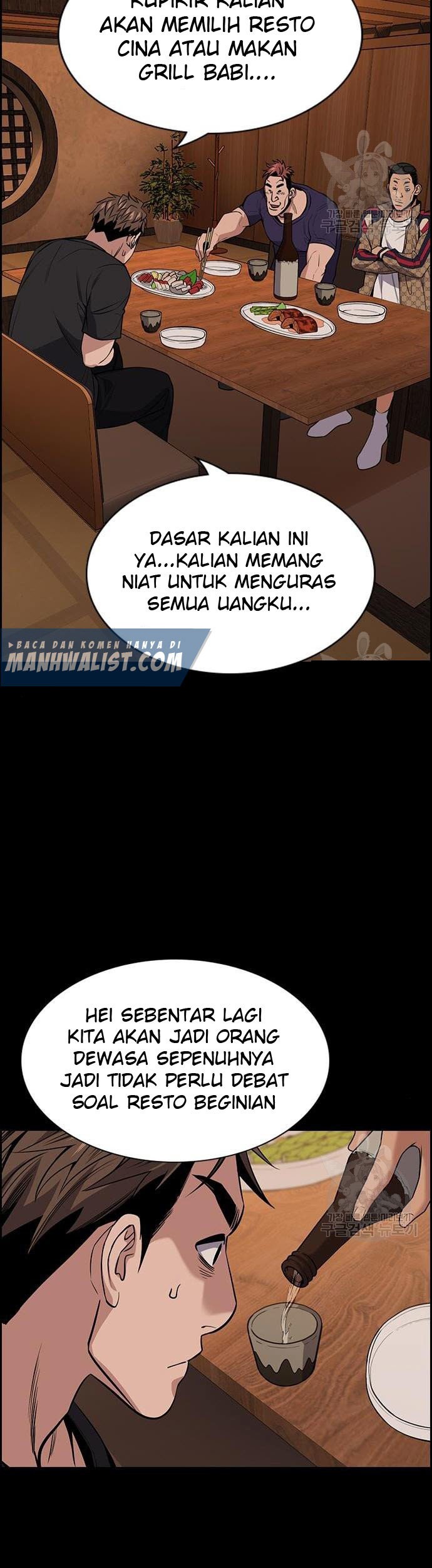 True Education Chapter 93 Gambar 19