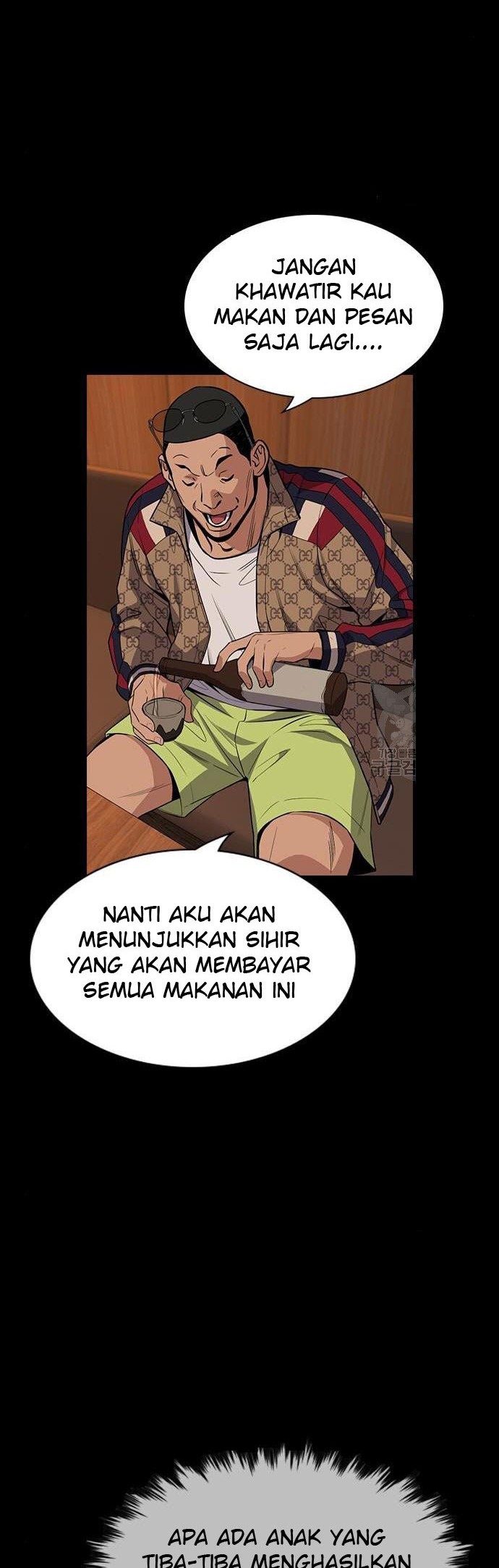 True Education Chapter 93 Gambar 20