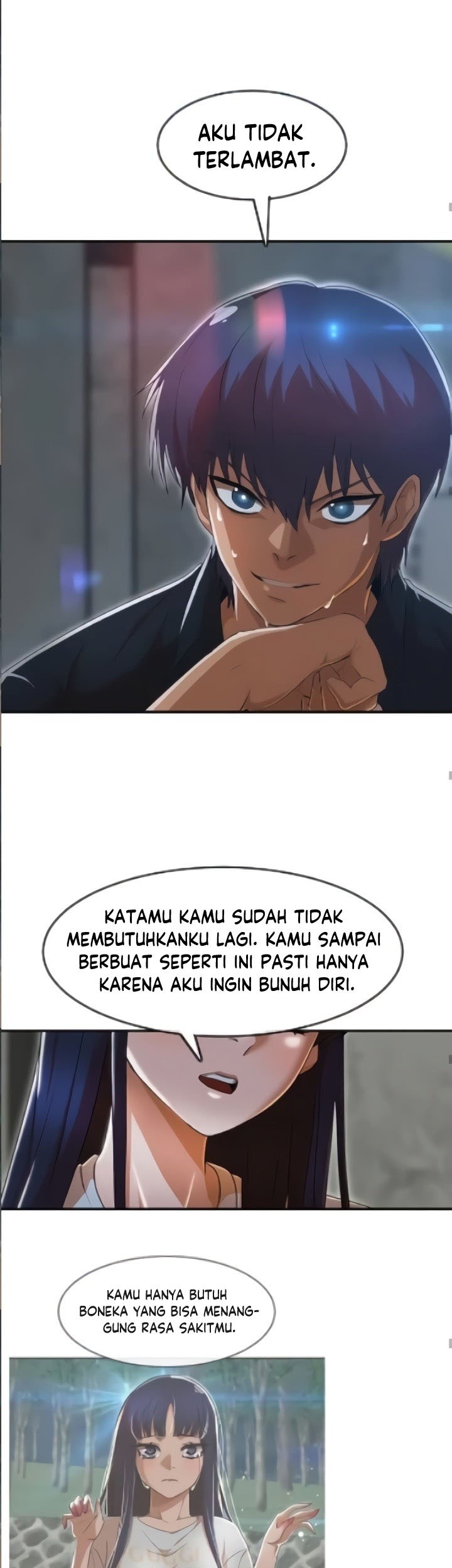 The Girl from Random Chatting! Chapter 236 Gambar 30