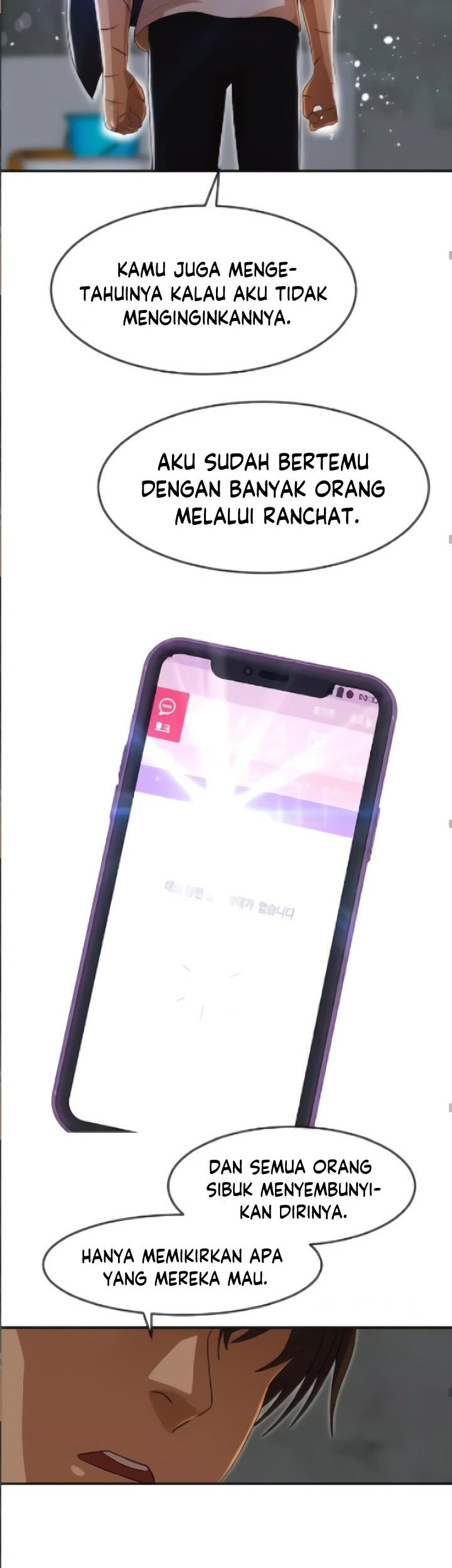 The Girl from Random Chatting! Chapter 236 Gambar 48