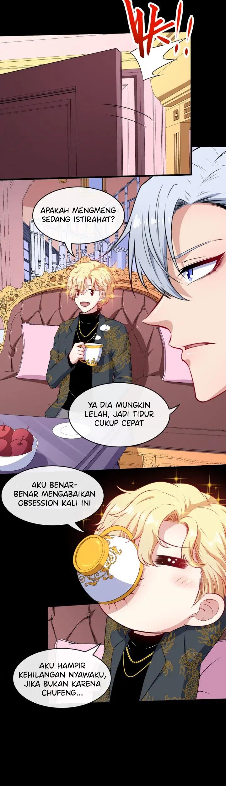 Daddy From Hell Chapter 132 Gambar 4