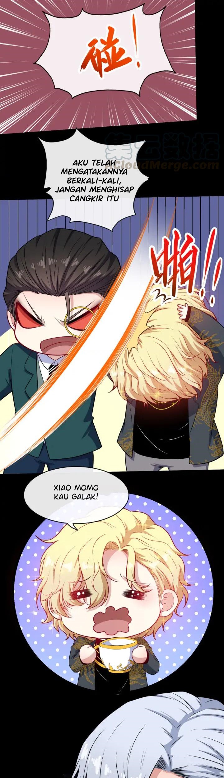 Daddy From Hell Chapter 132 Gambar 6