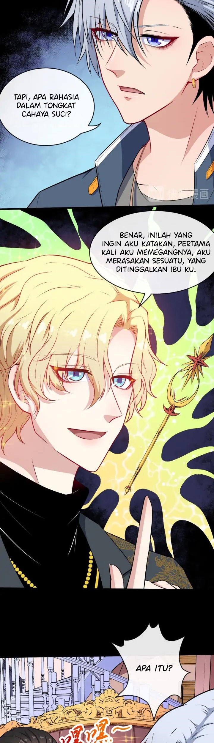 Daddy From Hell Chapter 132 Gambar 7