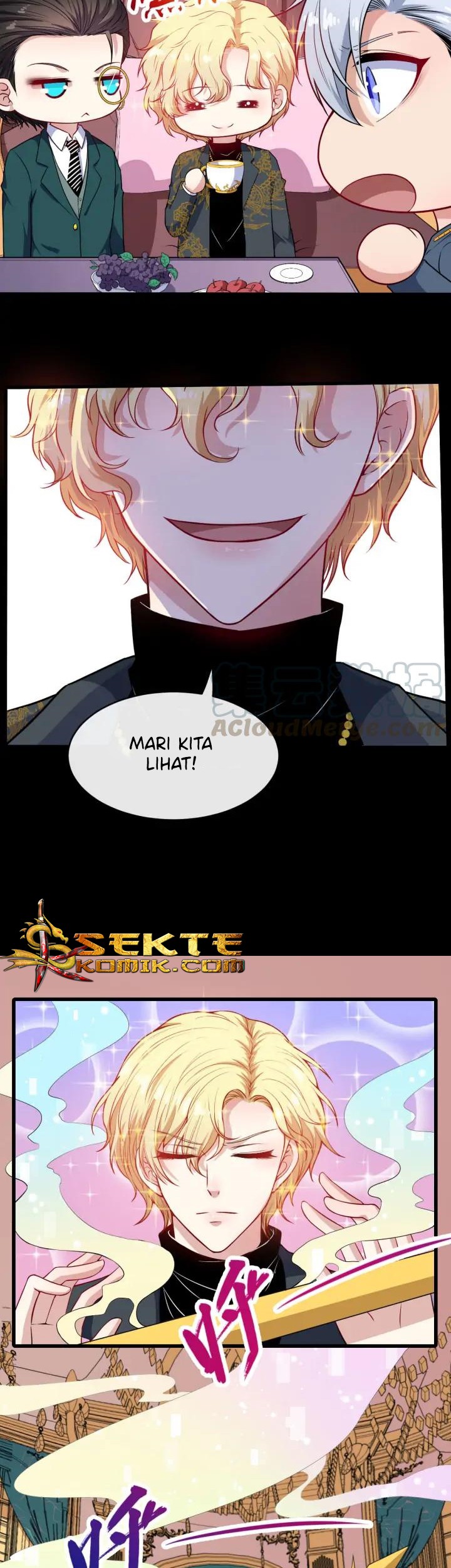 Daddy From Hell Chapter 132 Gambar 8