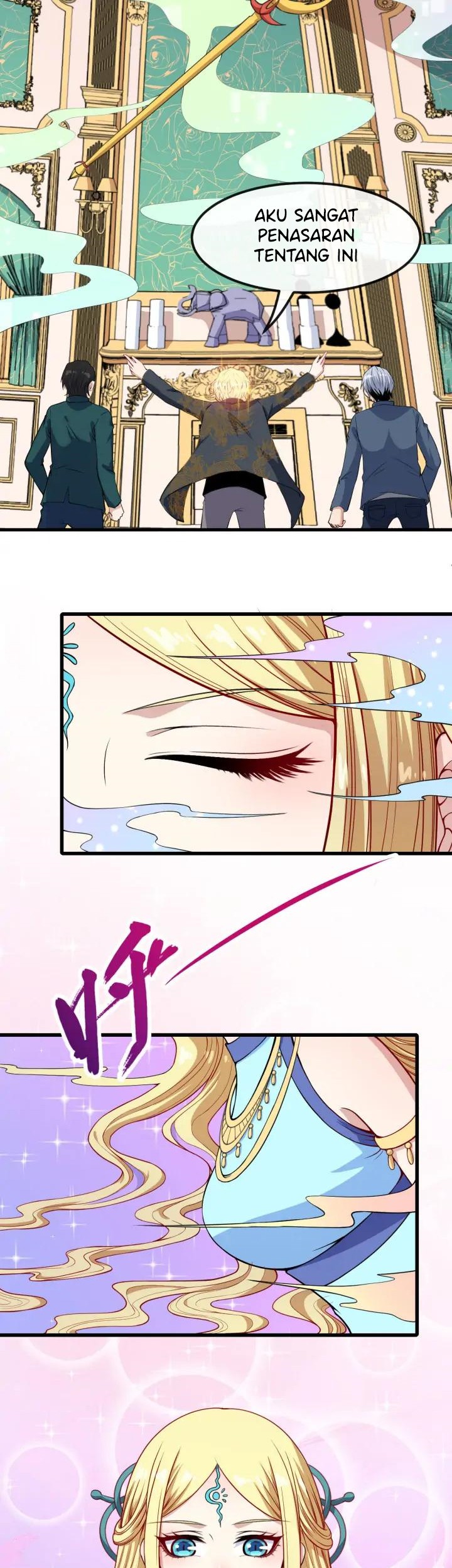 Daddy From Hell Chapter 132 Gambar 10