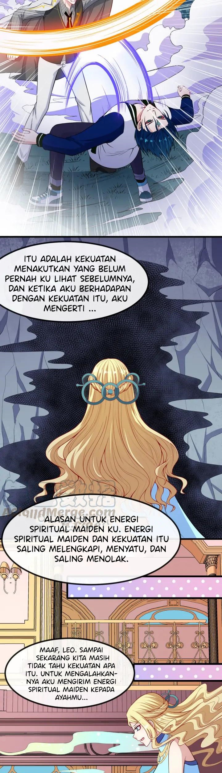 Daddy From Hell Chapter 132 Gambar 14