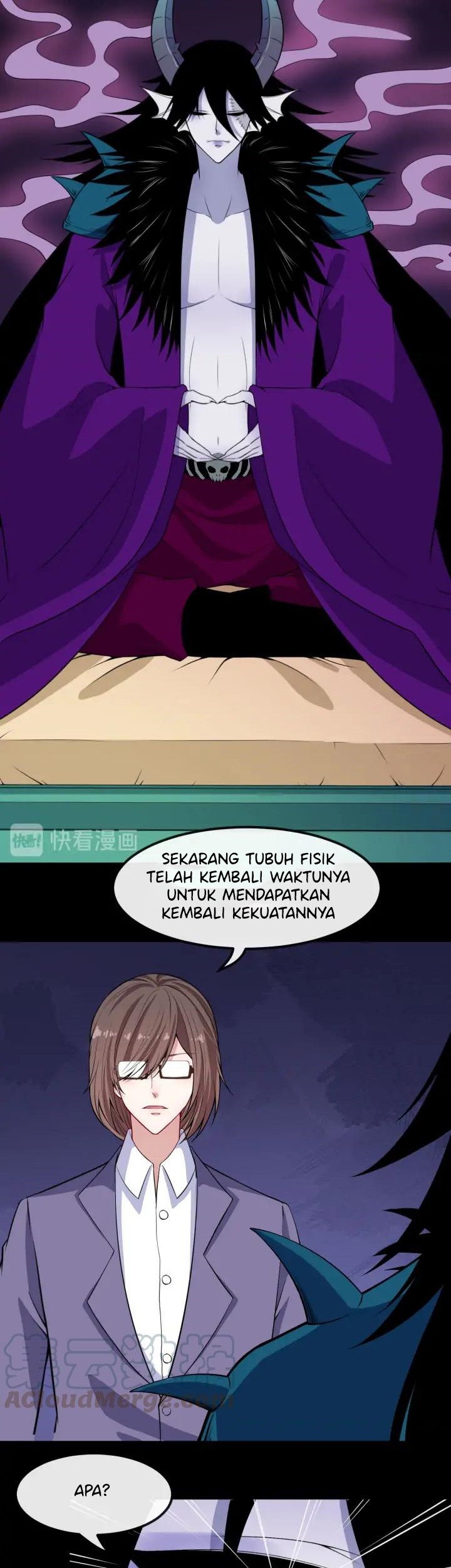 Daddy From Hell Chapter 132 Gambar 21