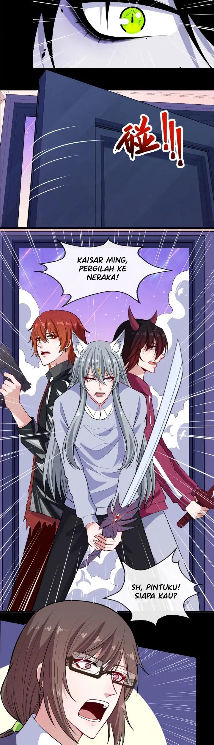 Daddy From Hell Chapter 132 Gambar 22