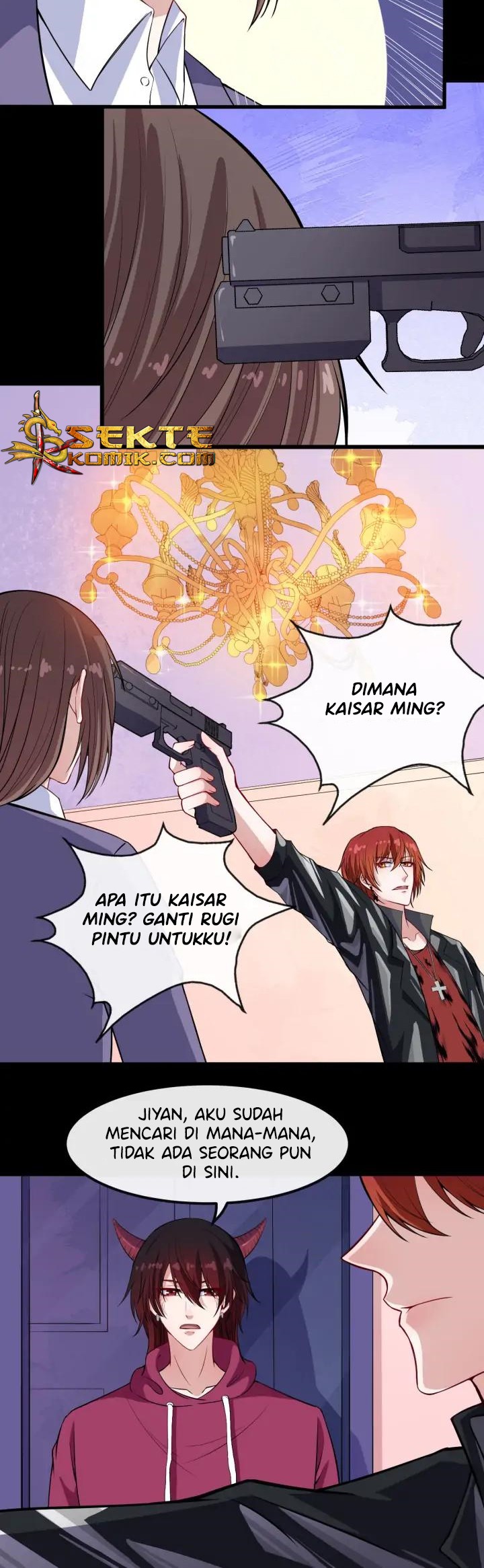 Daddy From Hell Chapter 132 Gambar 23