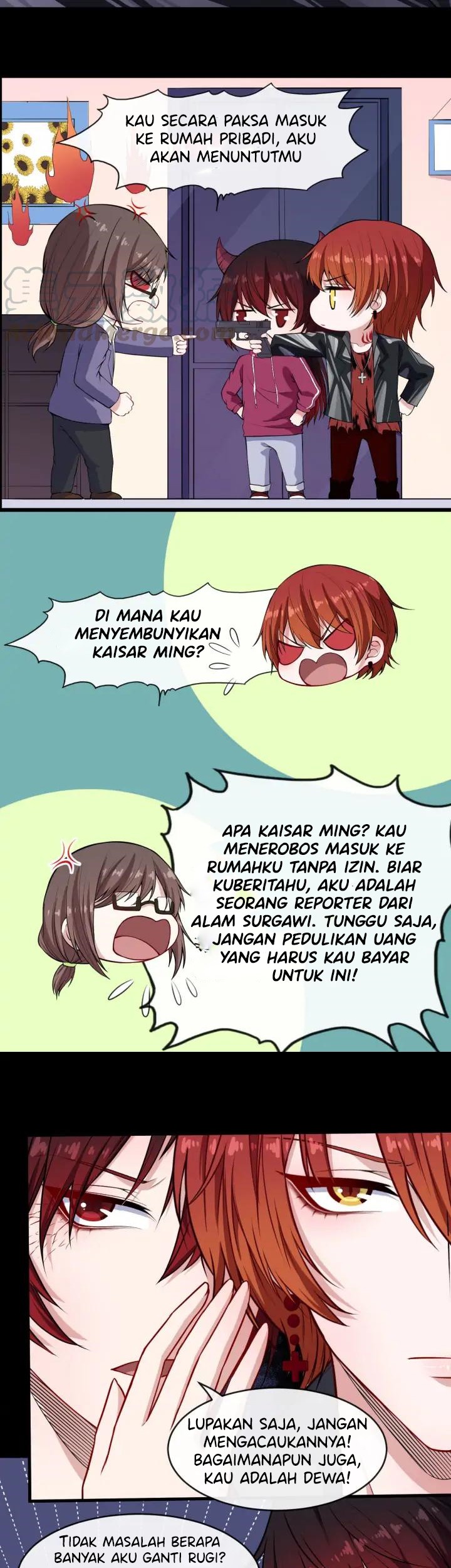 Daddy From Hell Chapter 132 Gambar 24
