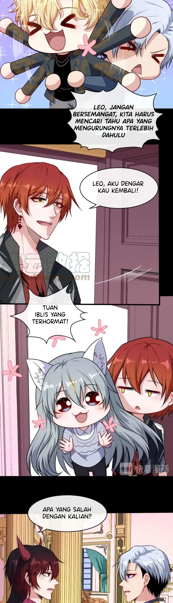 Daddy From Hell Chapter 132 Gambar 26