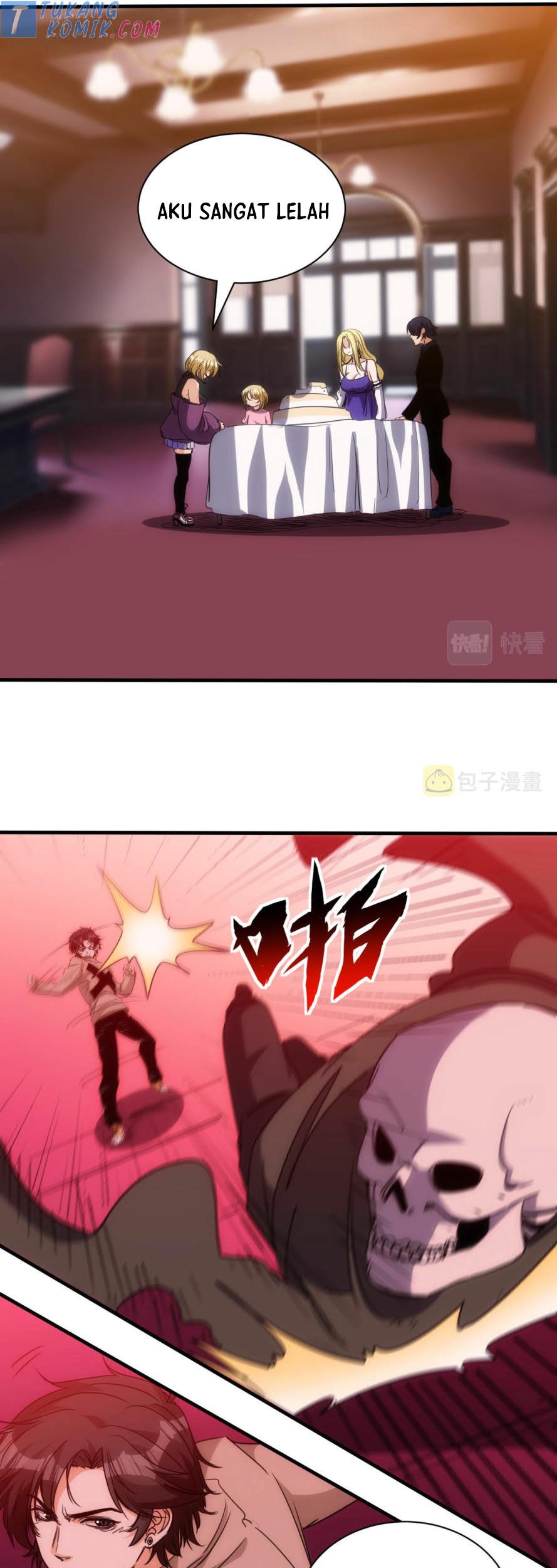 Accidentally Became a God Chapter 24 Gambar 19