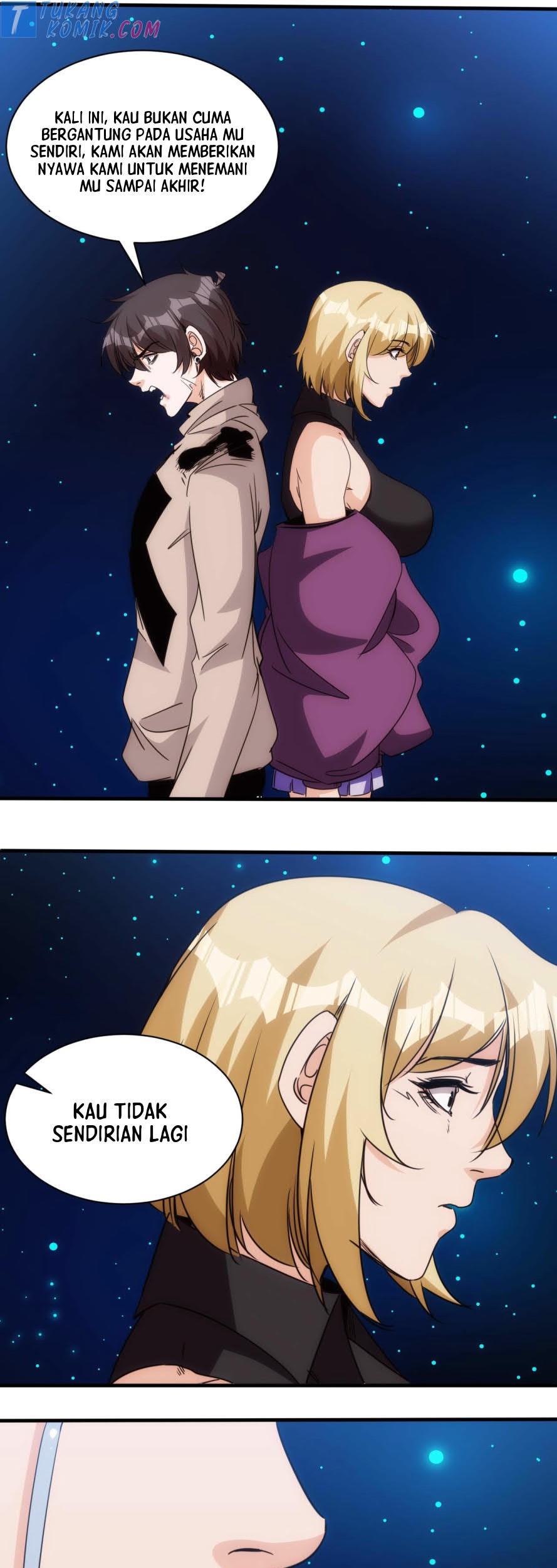 Accidentally Became a God Chapter 24 Gambar 23