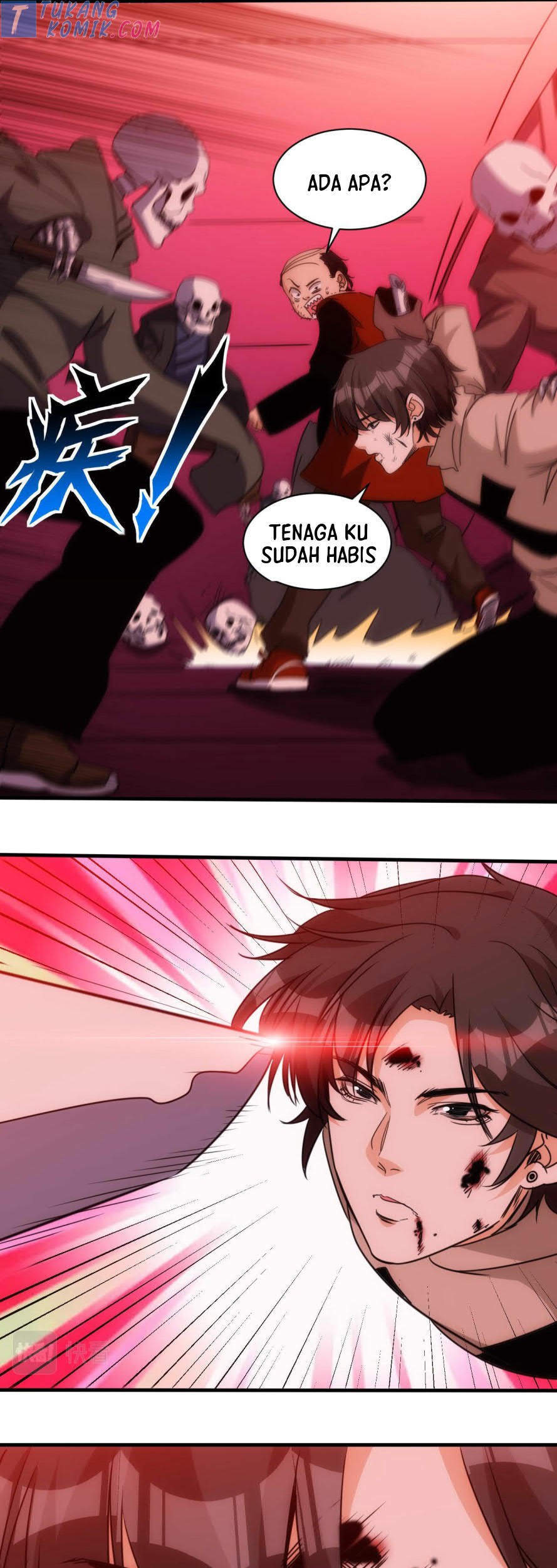 Accidentally Became a God Chapter 24 Gambar 27