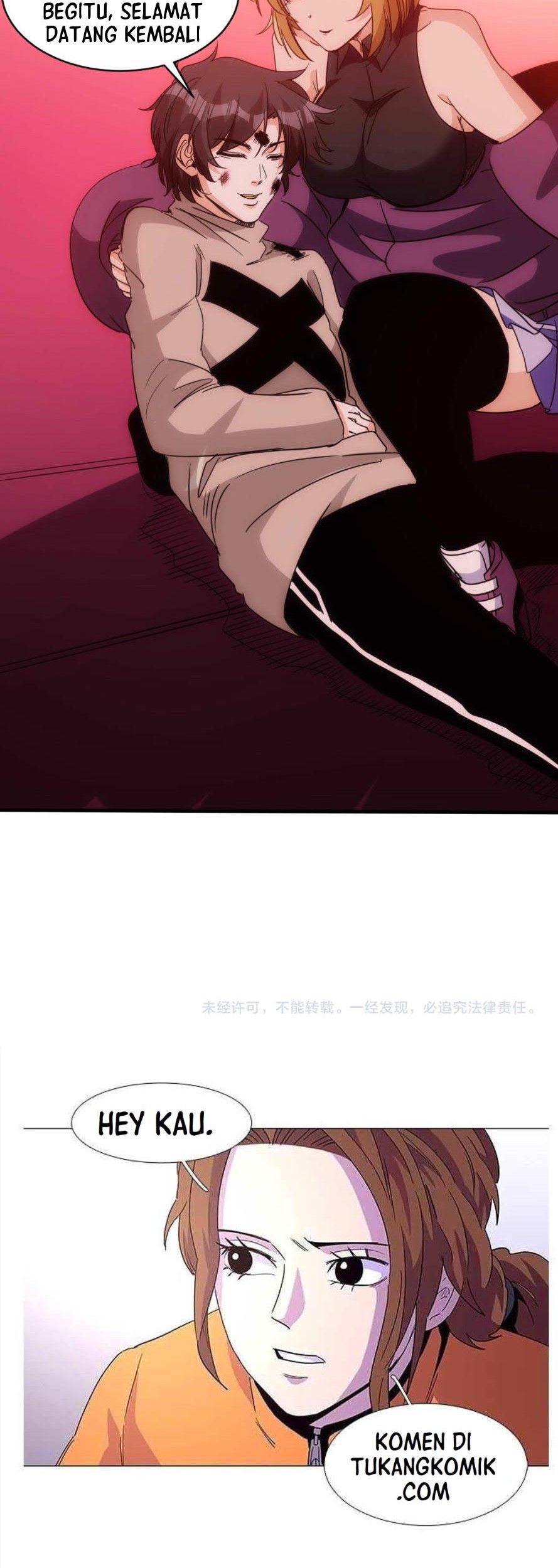 Accidentally Became a God Chapter 24 Gambar 32