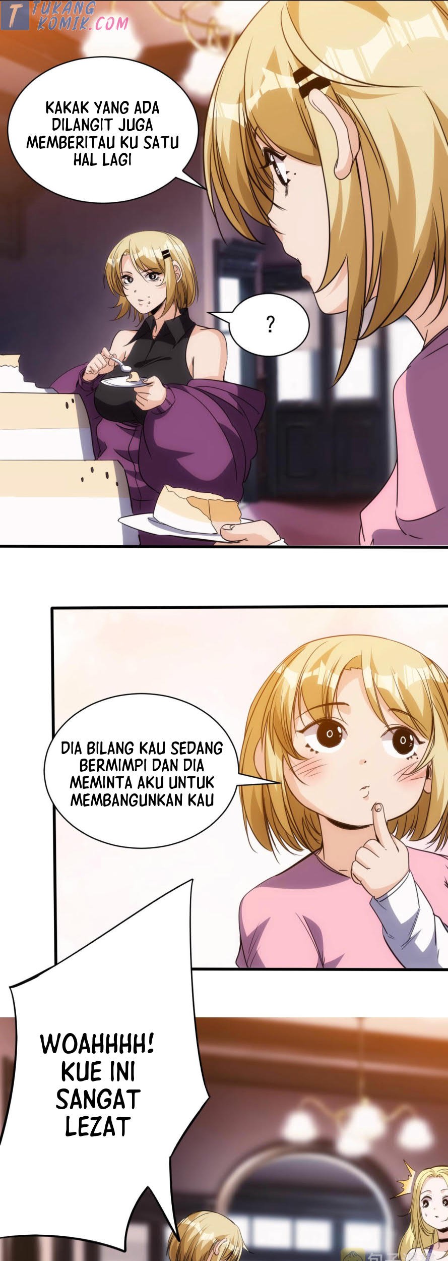 Accidentally Became a God Chapter 24 Gambar 3