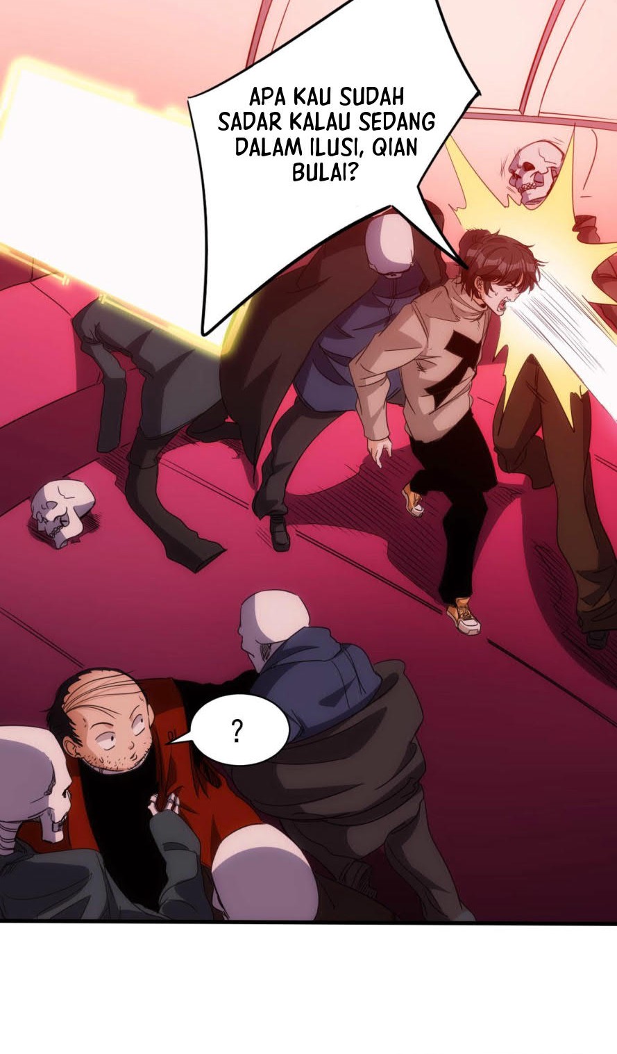 Accidentally Became a God Chapter 24 Gambar 6