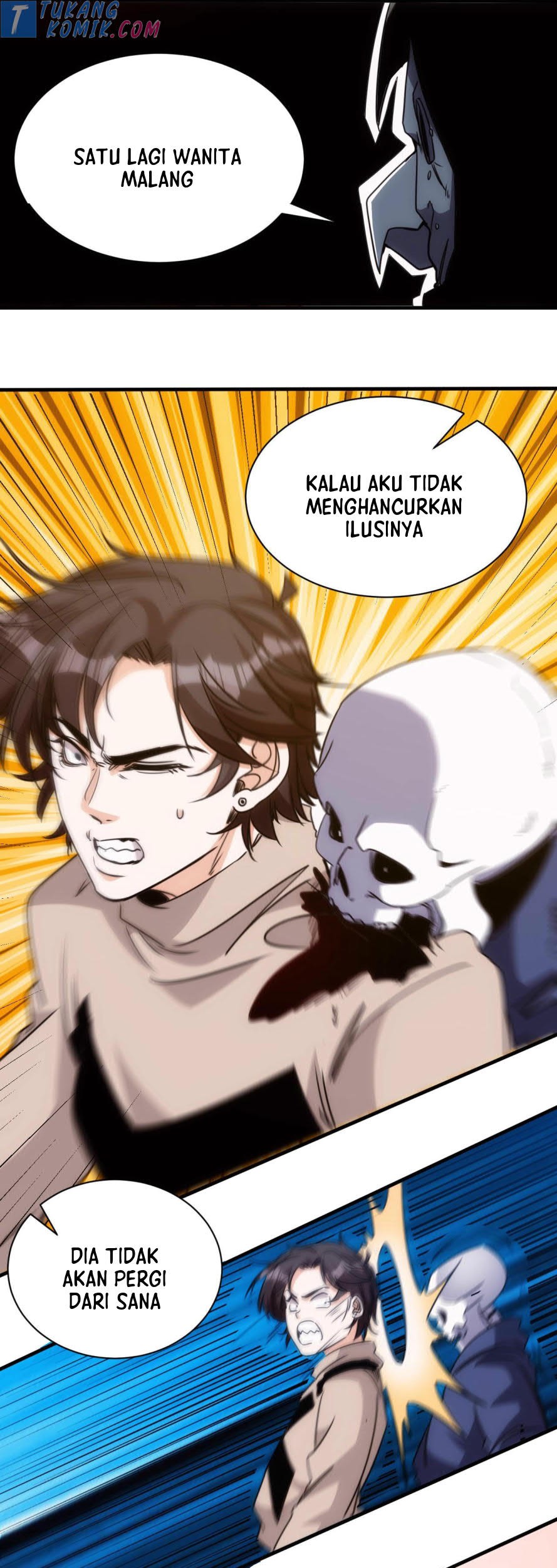 Accidentally Became a God Chapter 24 Gambar 9