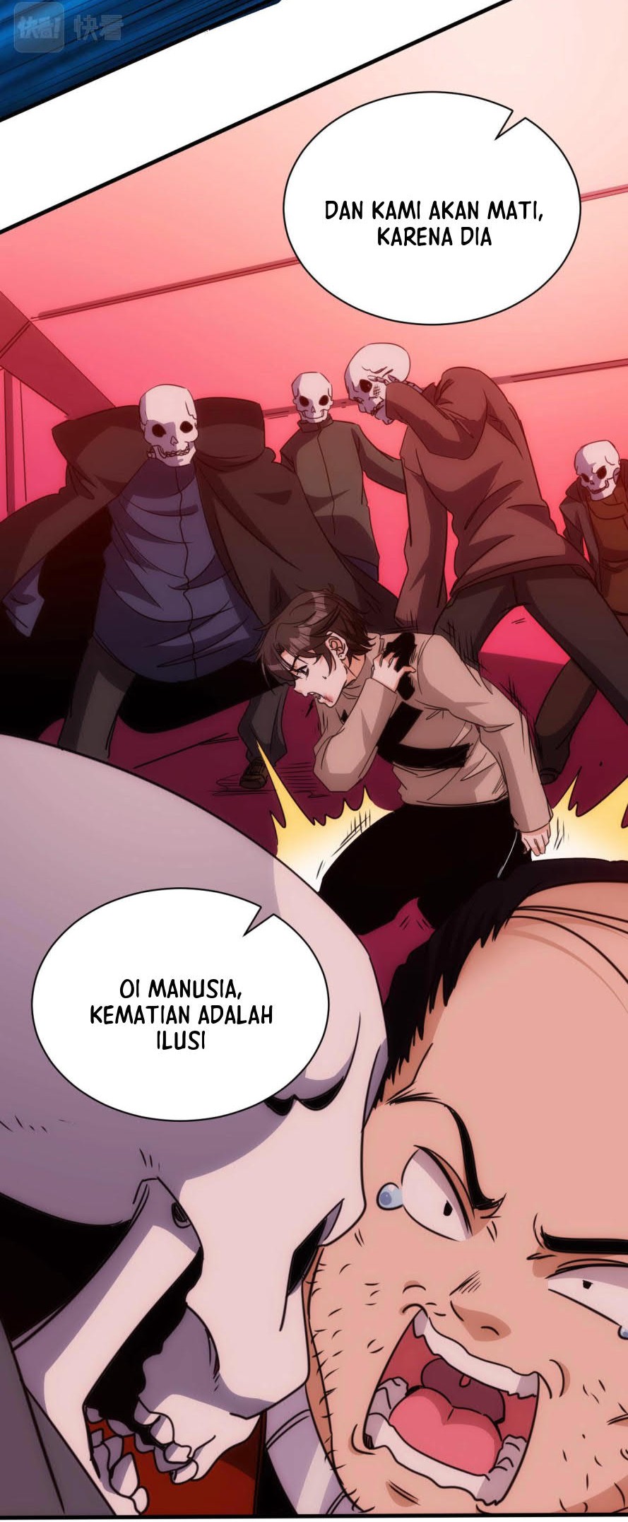 Accidentally Became a God Chapter 24 Gambar 10