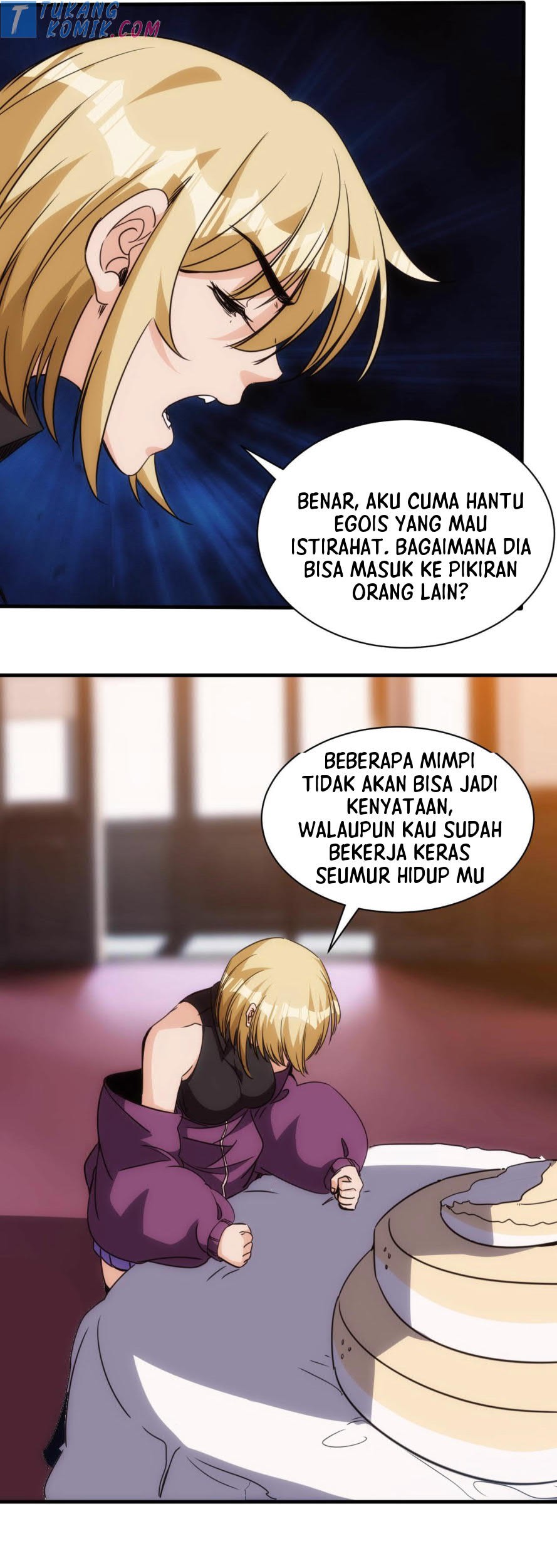 Accidentally Became a God Chapter 24 Gambar 17