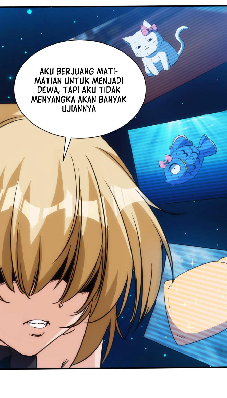 Accidentally Became a God Chapter 24 Gambar 18