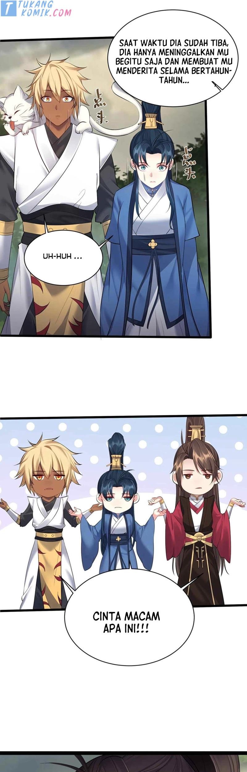 Become A villain In Cultivation World Game Chapter 48 Gambar 19
