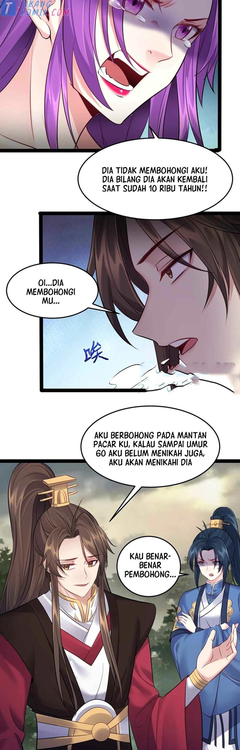 Become A villain In Cultivation World Game Chapter 48 Gambar 22