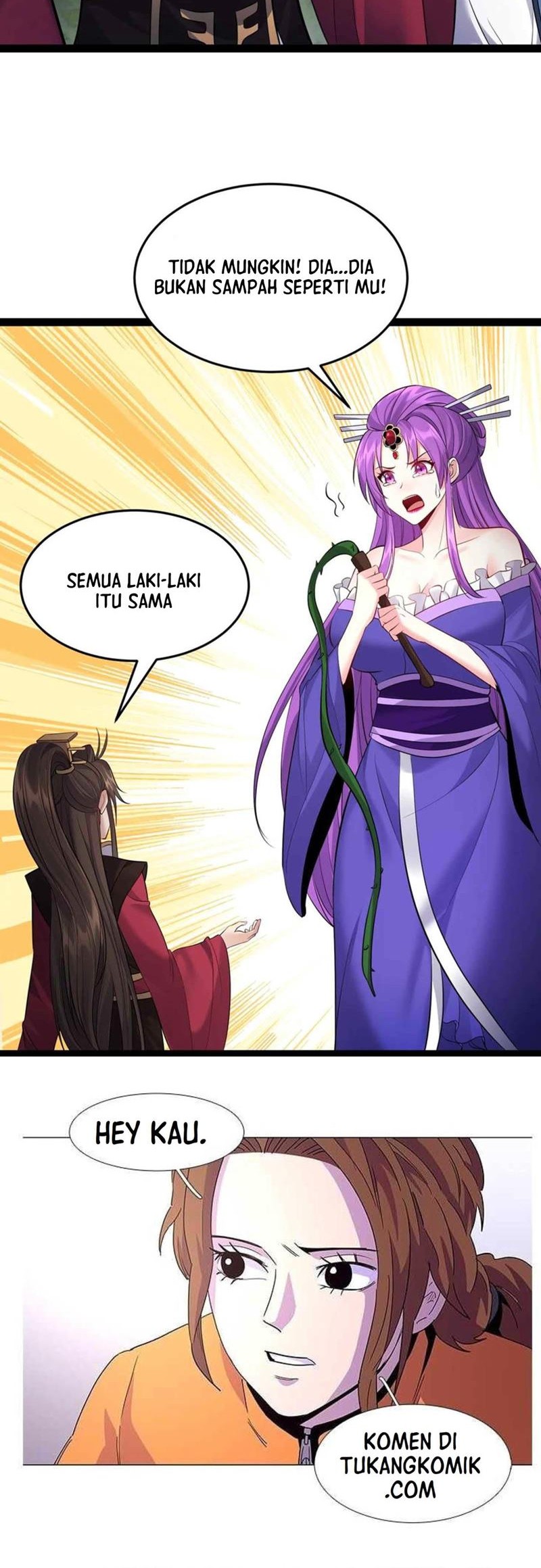 Become A villain In Cultivation World Game Chapter 48 Gambar 23