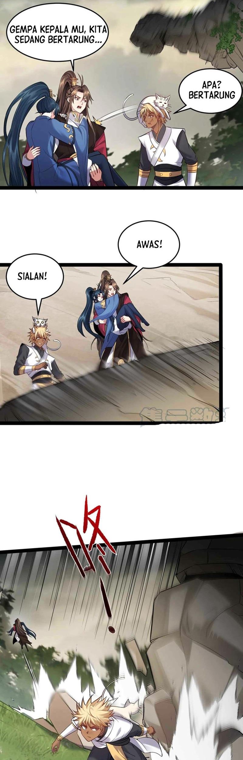 Become A villain In Cultivation World Game Chapter 46 Gambar 13