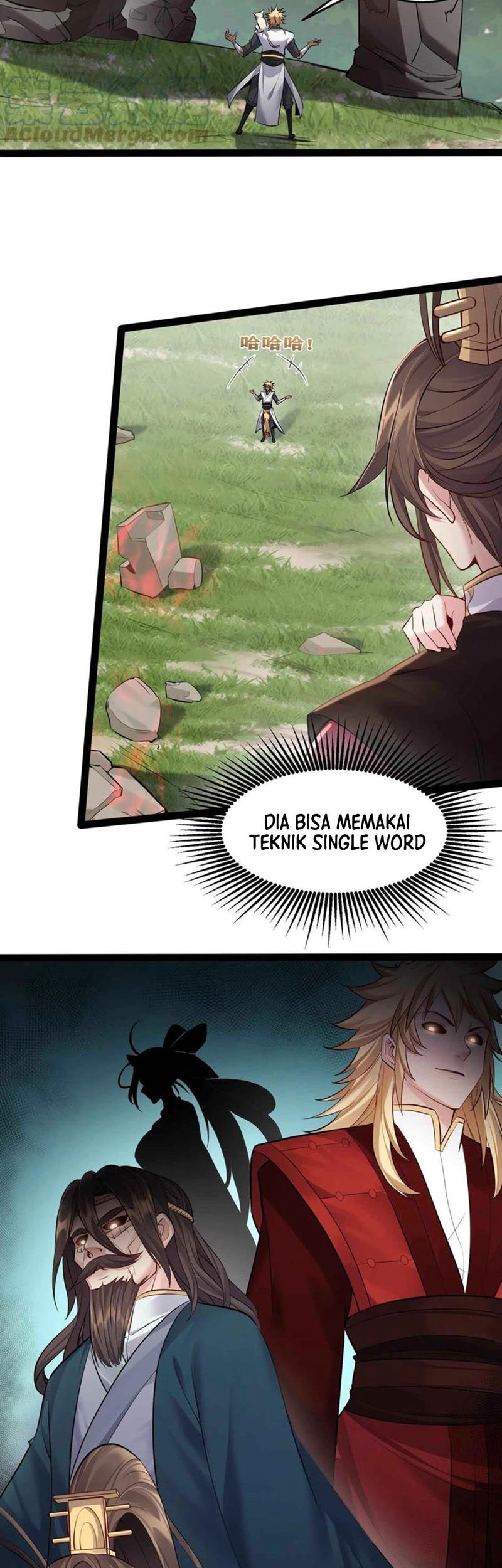 Become A villain In Cultivation World Game Chapter 46 Gambar 16