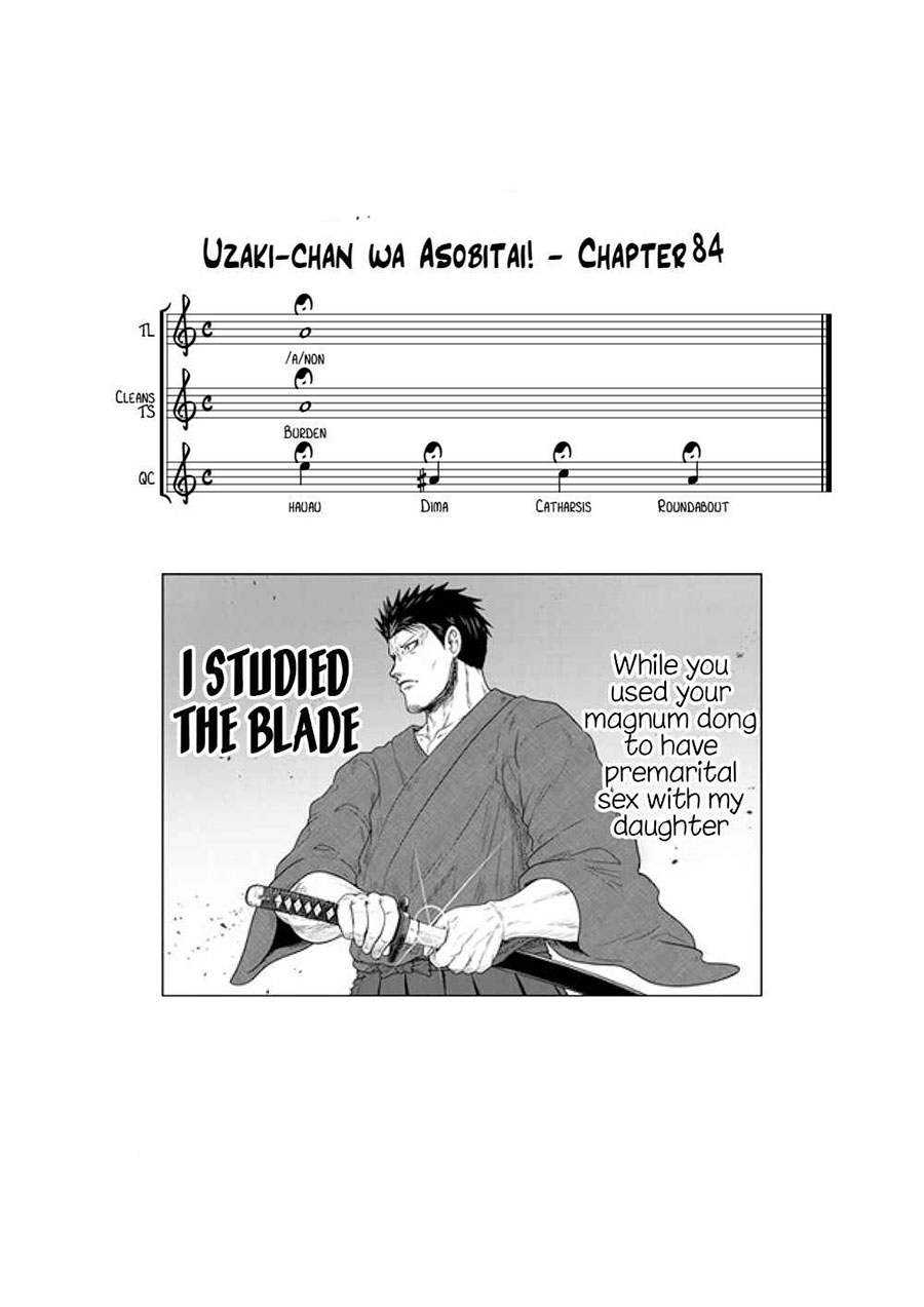 Uzaki-chan wa Asobitai! Chapter 84 Gambar 14