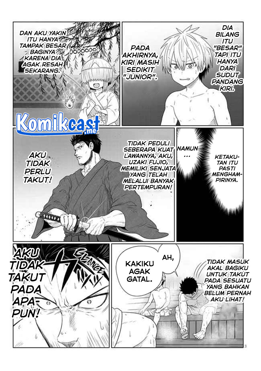 Uzaki-chan wa Asobitai! Chapter 84 Gambar 4