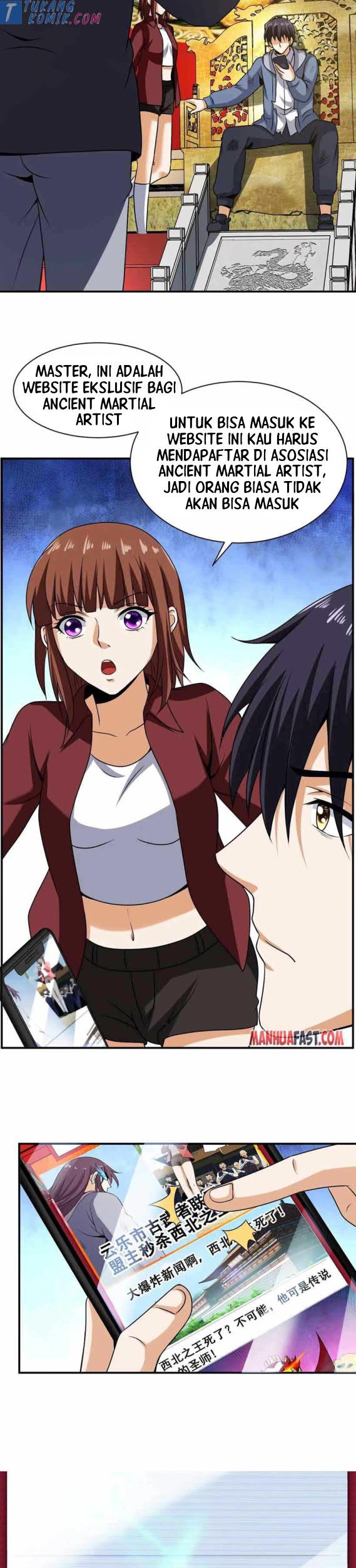 City Immortal Emperor: Dragon King Temple Chapter 99 Gambar 6