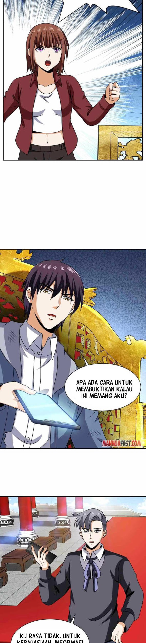 City Immortal Emperor: Dragon King Temple Chapter 99 Gambar 13