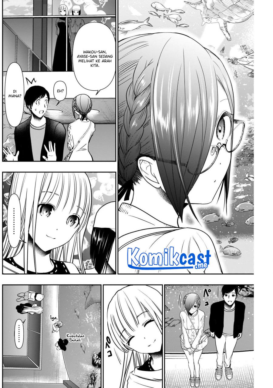 Batsu Harem Chapter 17 Gambar 9