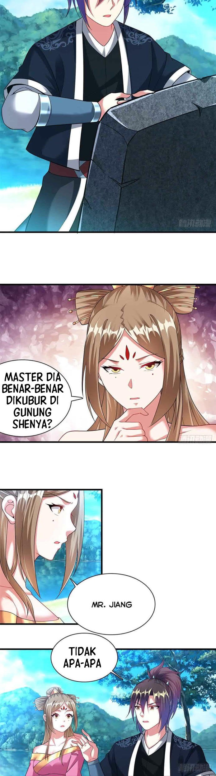 Dao Yin Chapter 190 Gambar 3
