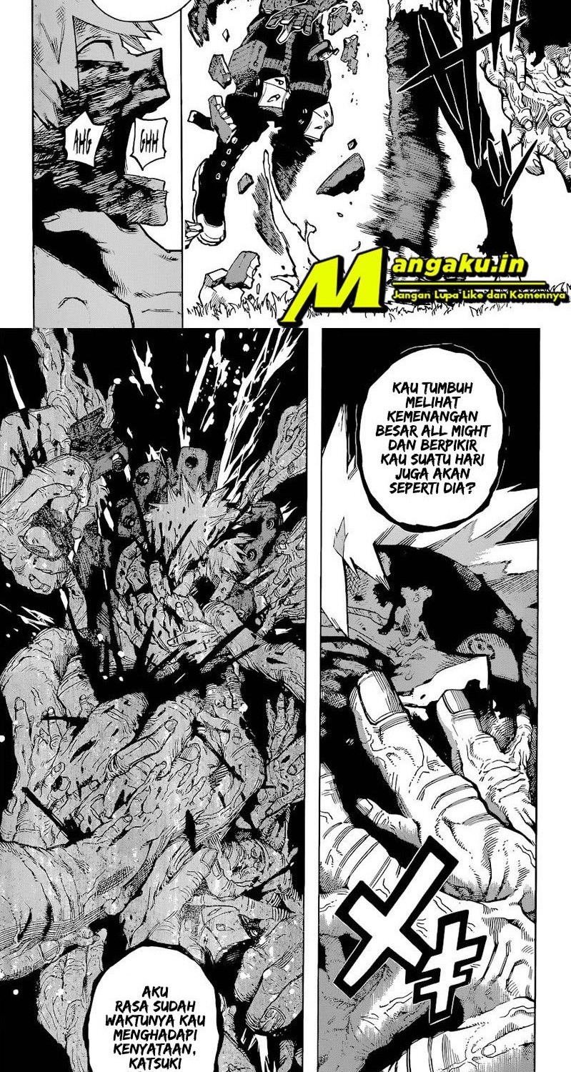 Baca Boku no Hero Academia Chapter 360 Gambar 2