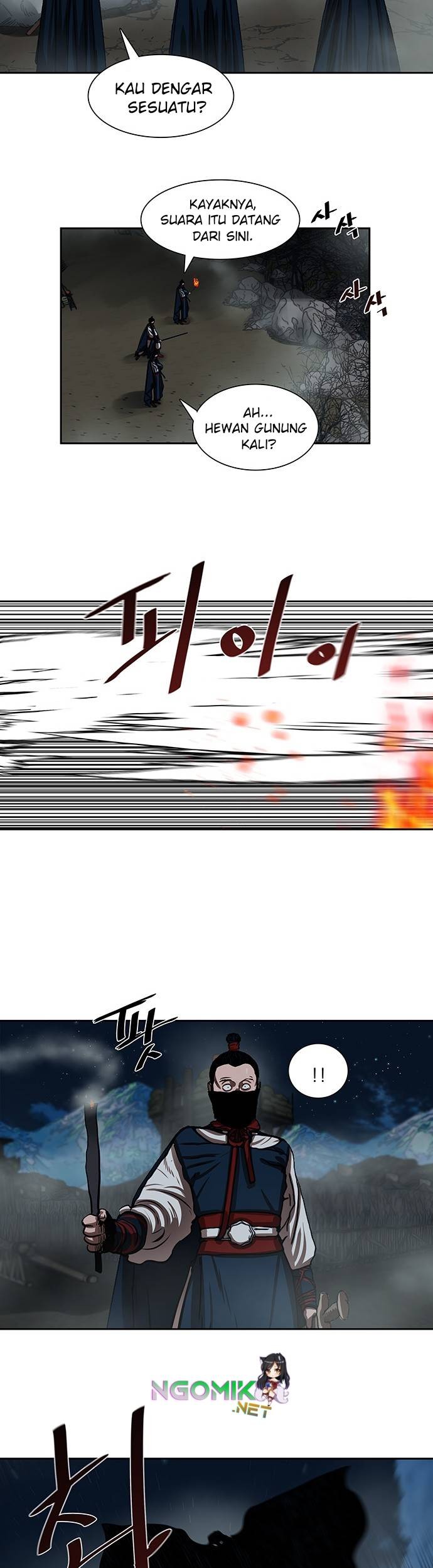 Escort Warrior Chapter 155 Gambar 22