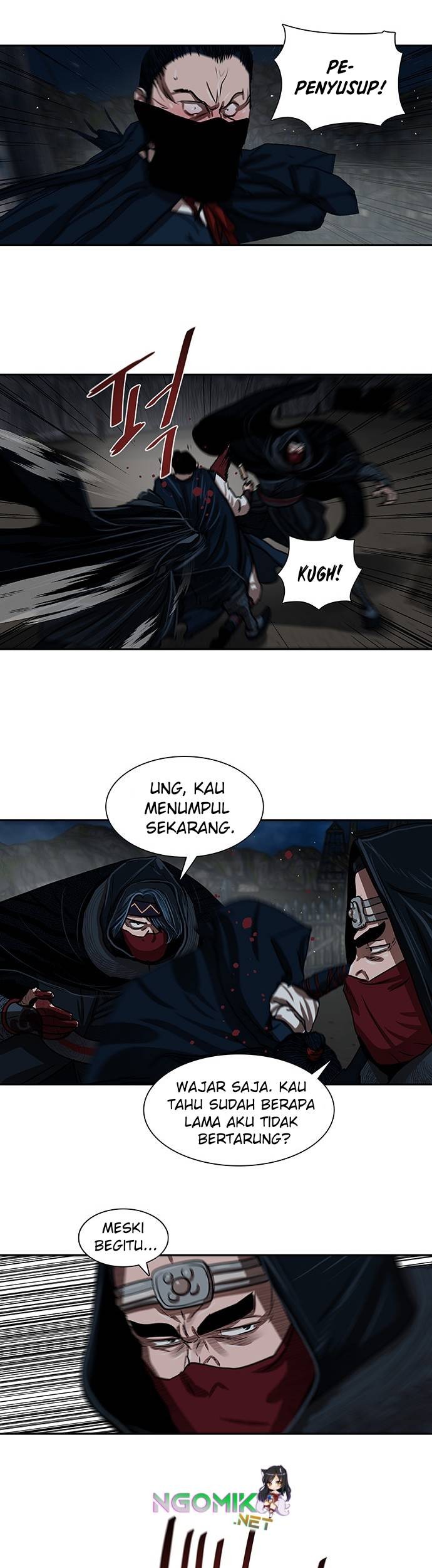 Escort Warrior Chapter 155 Gambar 30