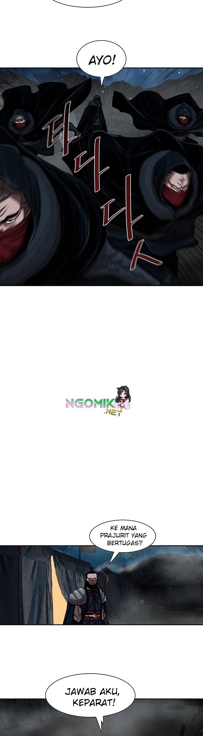 Escort Warrior Chapter 155 Gambar 34