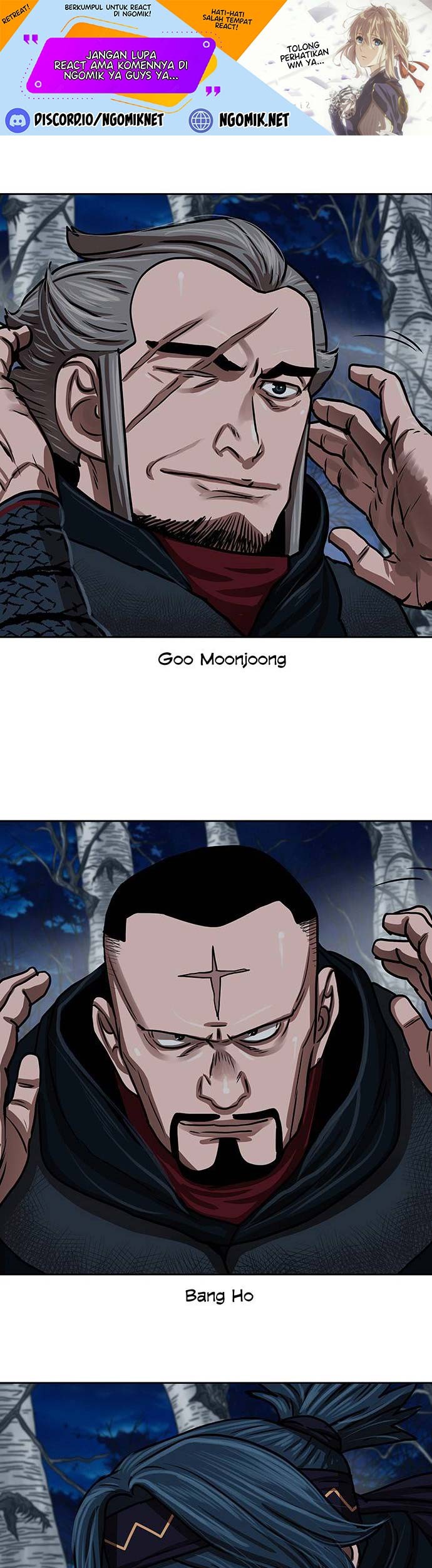 Baca  Escort Warrior Chapter 155 Gambar 2