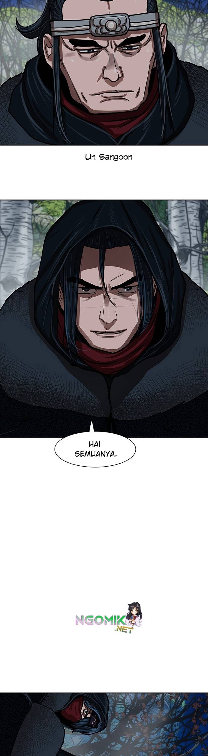 Escort Warrior Chapter 155 Gambar 4