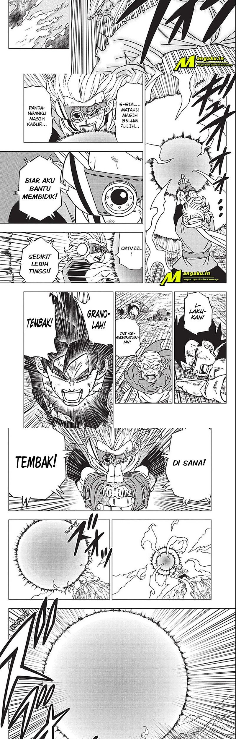 Dragon Ball Super Chapter 86.2 Gambar 9