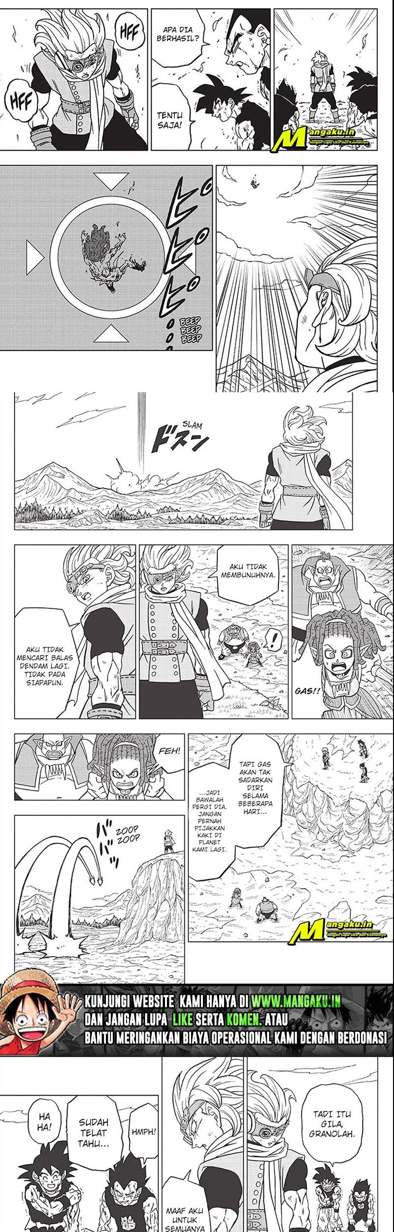 Dragon Ball Super Chapter 86.2 Gambar 14