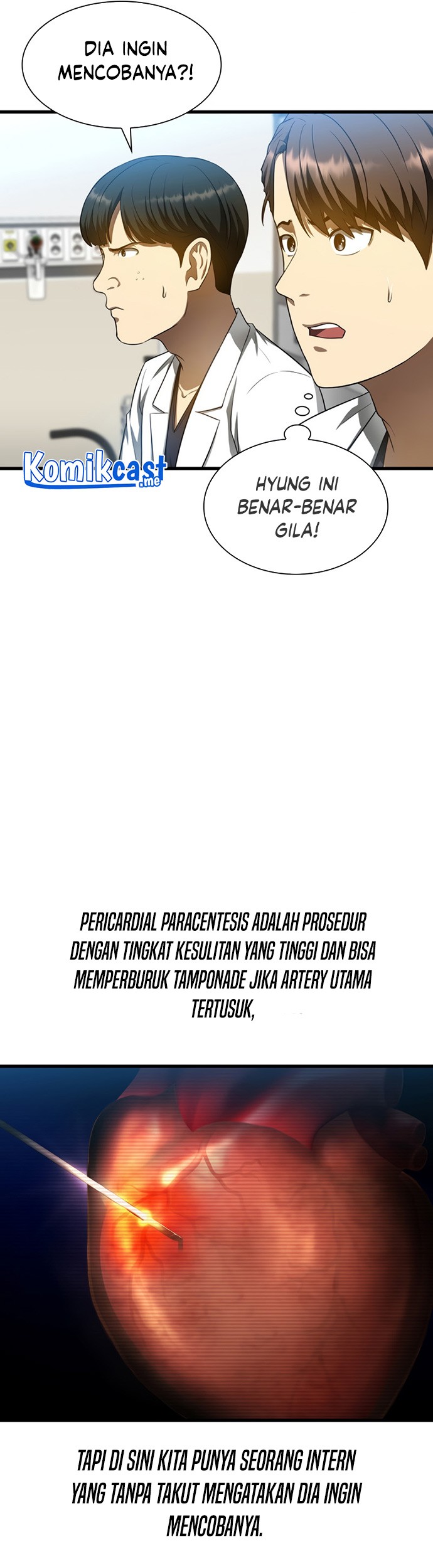 Perfect Surgeon Chapter 33 Gambar 44