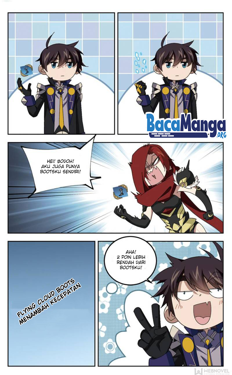 Virtual World: Close Combat Mage Chapter 214 Gambar 23