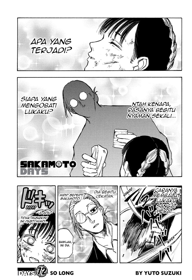 Baca  Sakamoto Days Chapter 72 Gambar 2