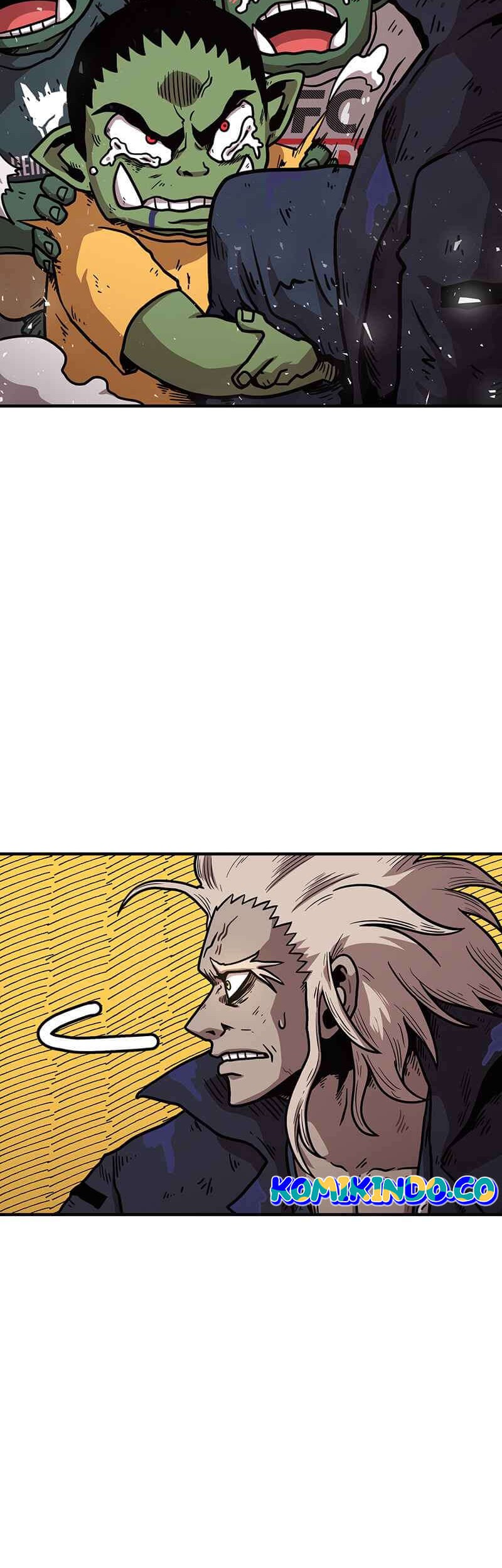 Metro Hunter Chapter 37 Gambar 48