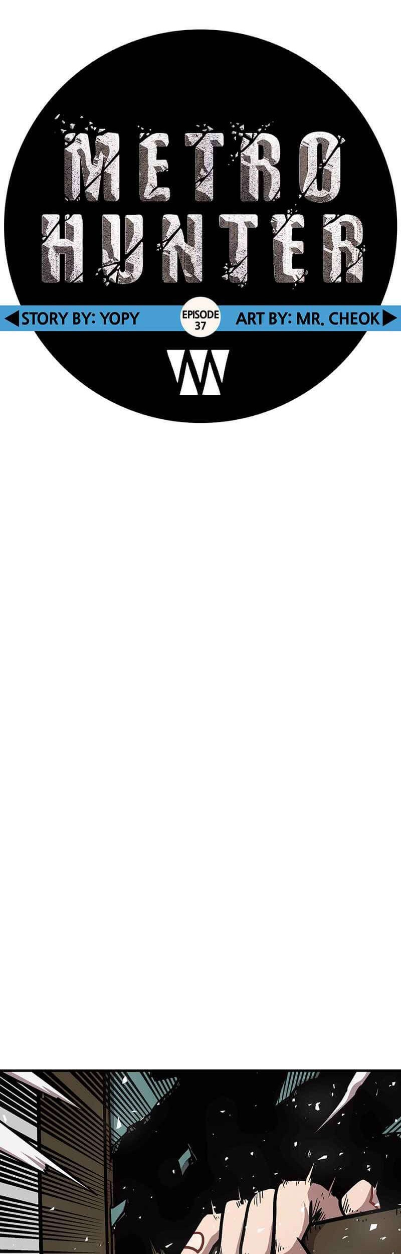 Metro Hunter Chapter 37 Gambar 54