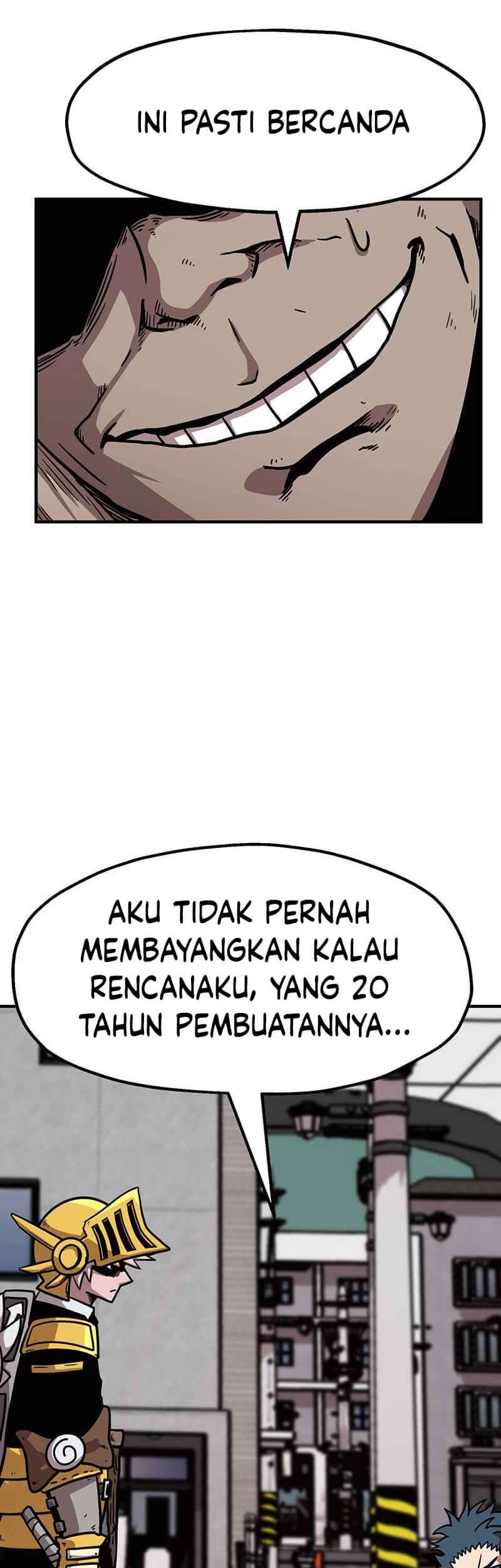 Metro Hunter Chapter 37 Gambar 72